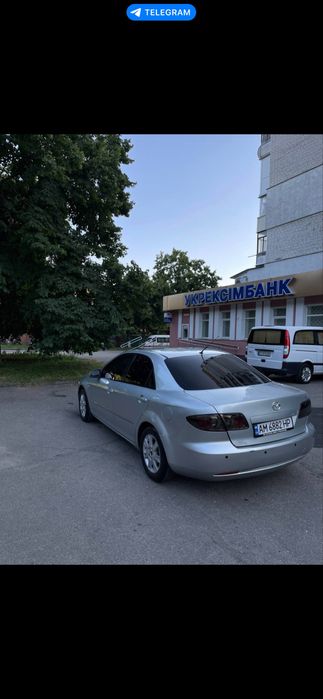 Мазда 6 2005р 1.8 газ/бенз