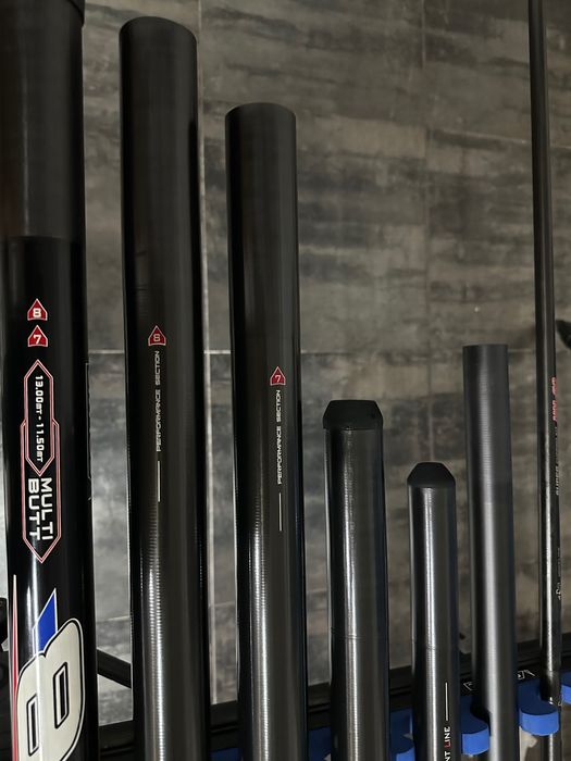 Cana francesa Colmic 8033 topo de gama !!