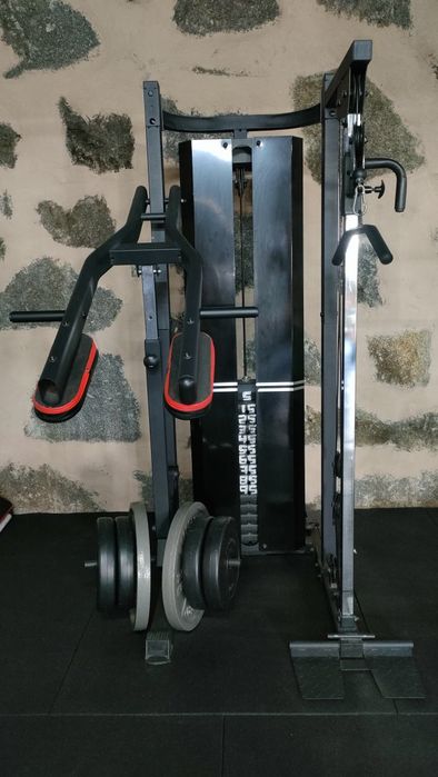 Estação de musculação MULTIFUNÇÕES ST 7200 - completa e em bom estado446639521127485442