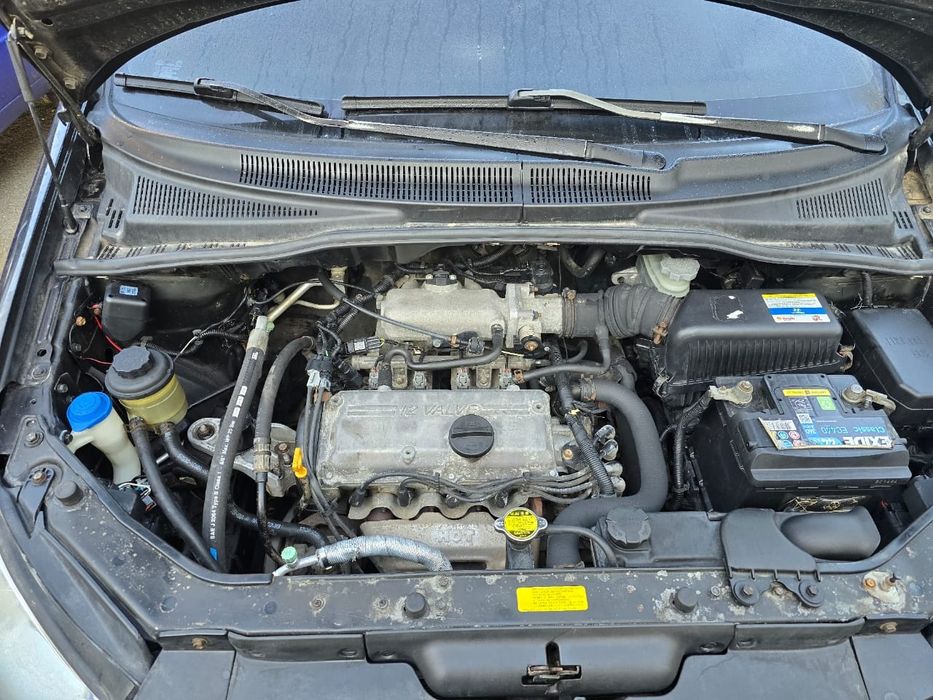 Hyundai Getz 2009 VIN KMHBT51GP9U900095 фото оголошення 5 з 8