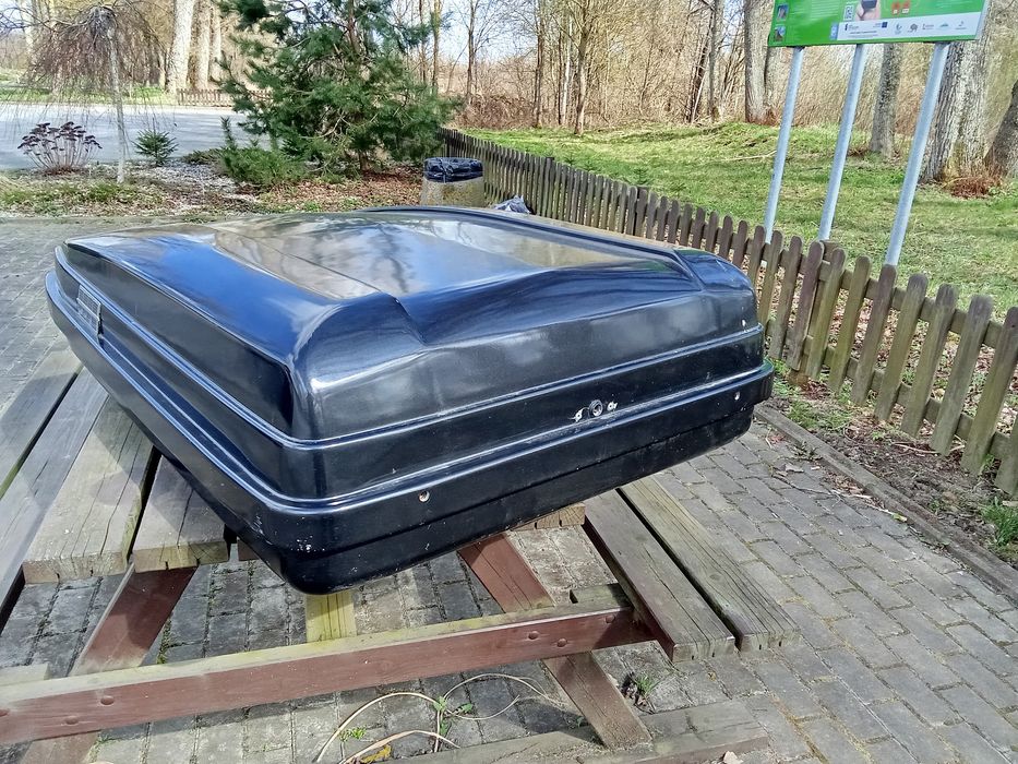 Box dachowy bagażnik