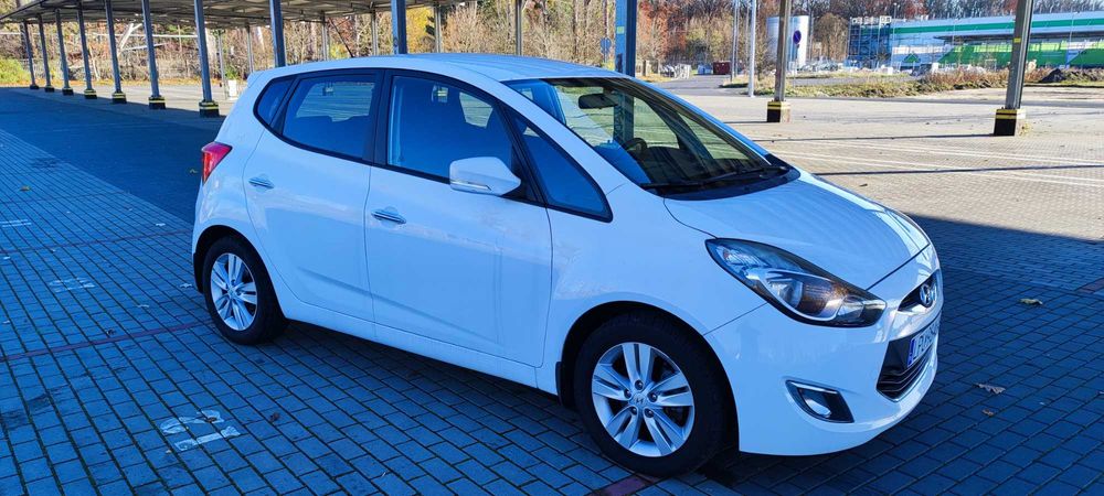 HYUNDAI ix20, 1.4 CRDI, Klimatronik, Bardzo Ładny Stan.