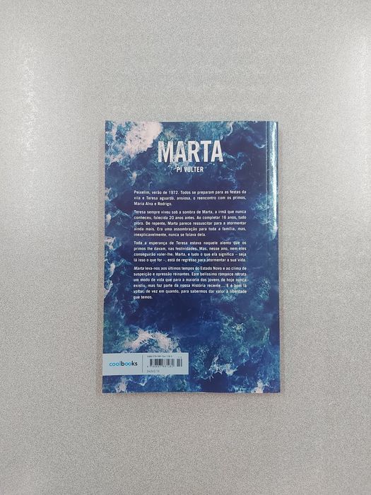 Livro • Marta • PJ Volter • NOVO