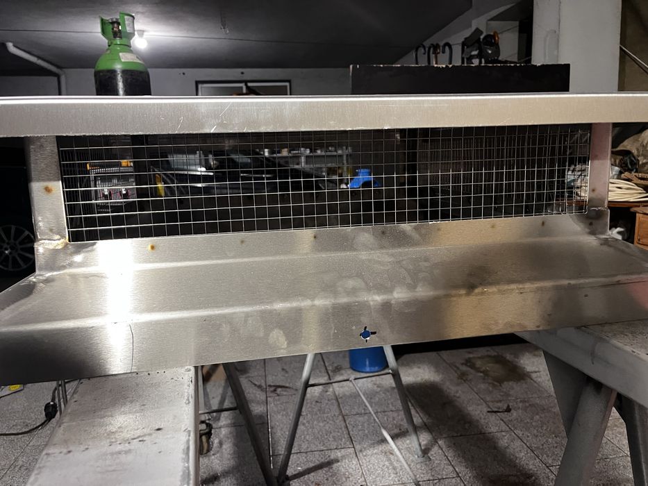 Chamines em inox lacado