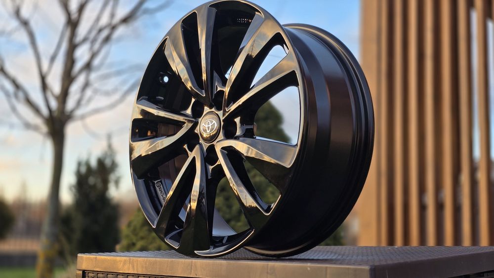Nowe felgi 18" 5X114.3 Toyota C-HR RAV4 Corolla Auris Lexus Suzuki