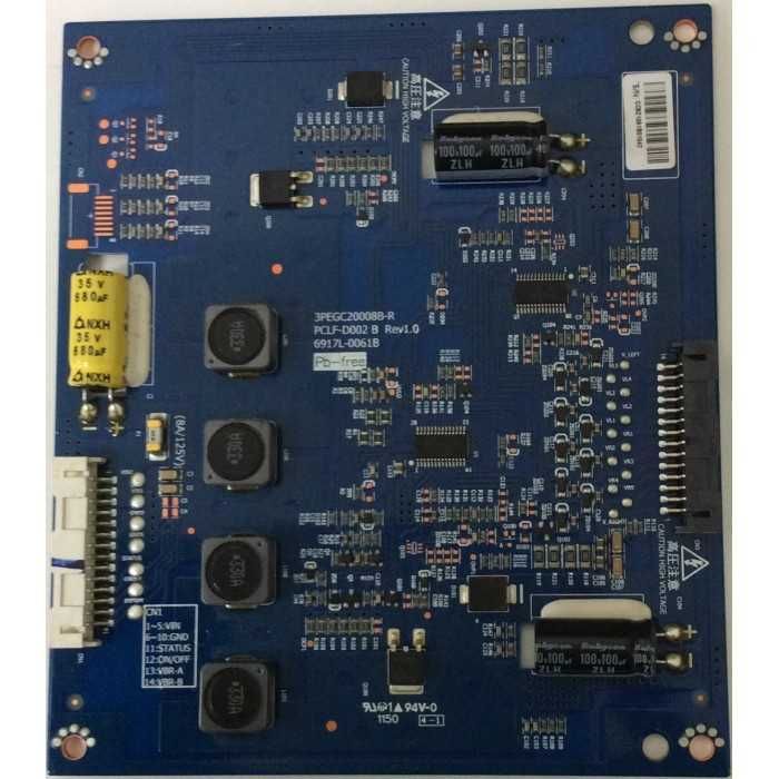 pclf-d002 b rev1.0 inverter led