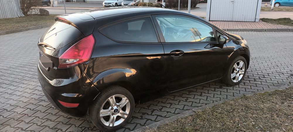 Ford Fiesta 1.4 TDCi 2008 rok