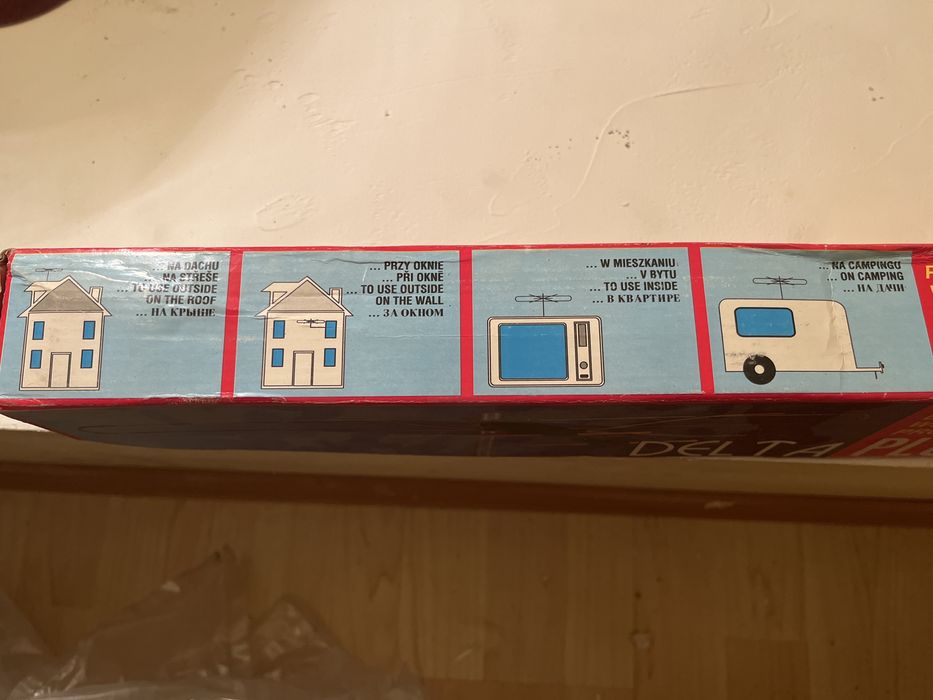 Antena Delta Plus
