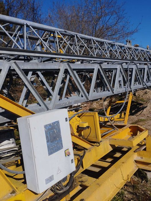 Grua Imac como nova, ano 2015