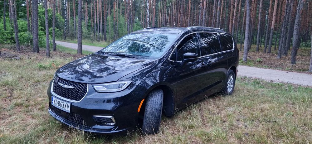 Chrysler Pacifica chrysler pacifica 2023r