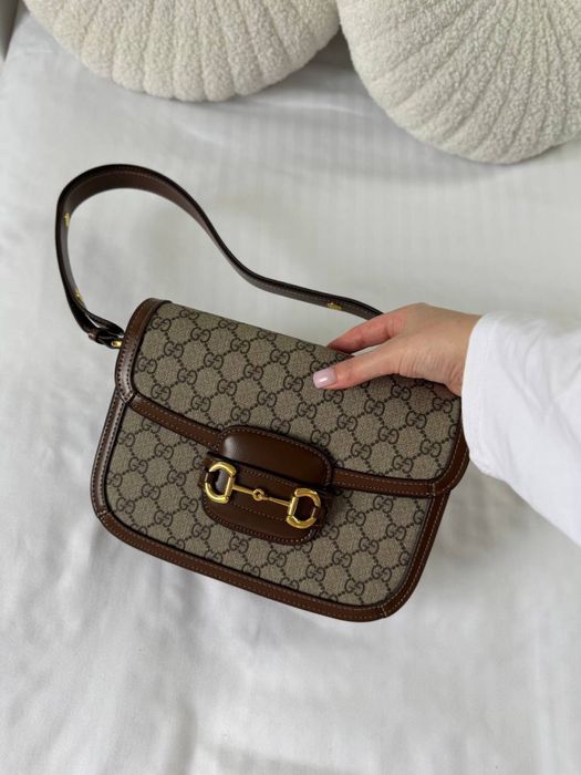 Torebka Gucci horsebit
