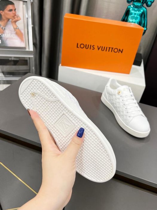 Trampki Louis Vuitton White