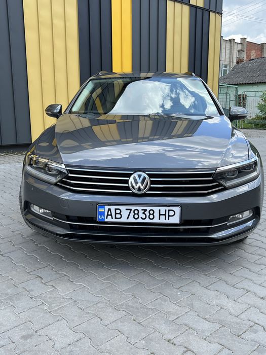 Volkswagen Passat B8 2.0 TDI 2015