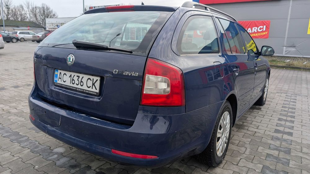 Skoda Octavia A5 1,6TDI, чудова автоматична коробка передач DSG