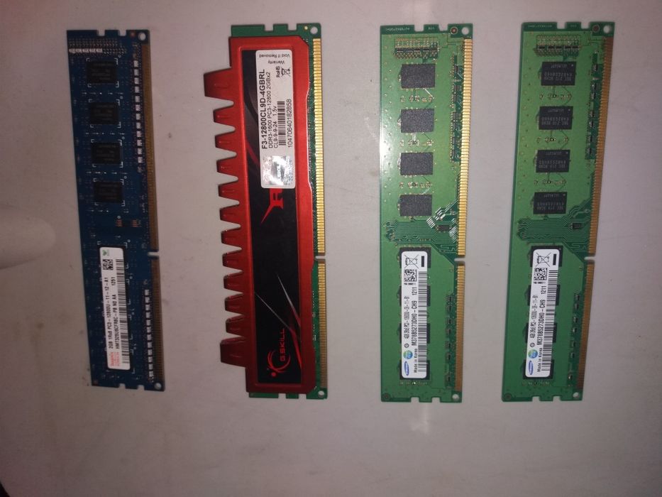 Various RAM Sticks DDR364170804899714123
