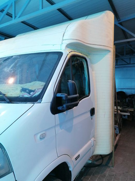 KAMPER_Camper owiewka Budowa Kampera