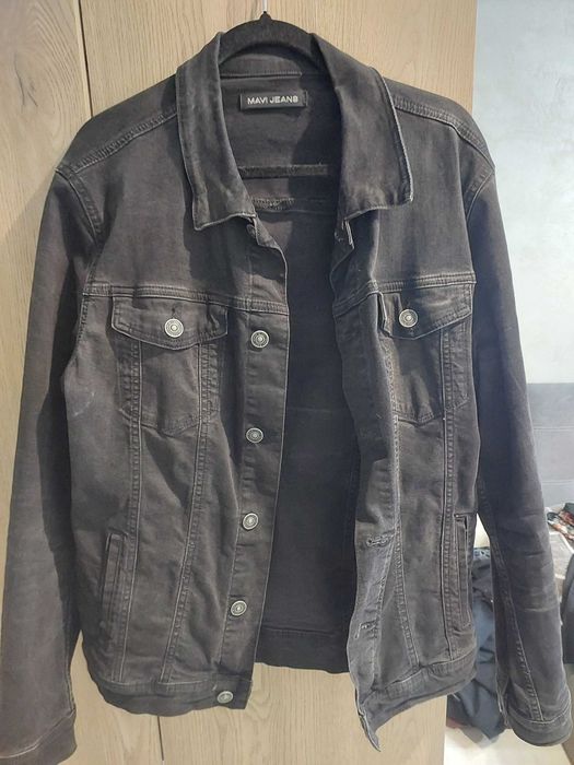 Чорна джинсовка Mavi Jeans