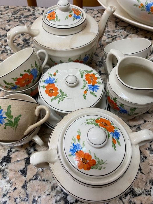 Peças da fábrica loiça sacavem