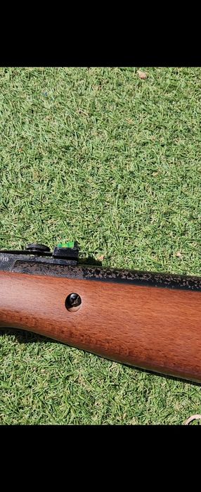 Arma 4.5 de pressão praticamente nova