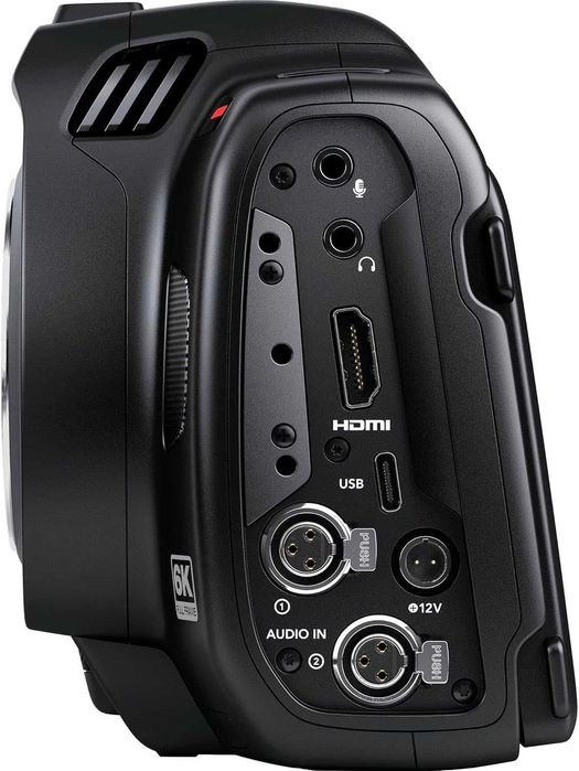 Blackmagic Cinema Camera 6K FF | SELADA | 3 ANOS DE GARANTIA