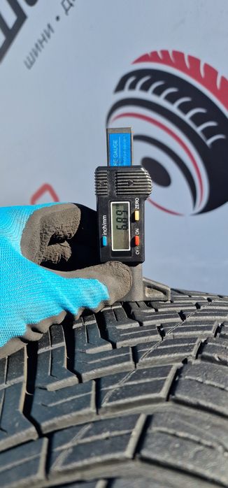 Всесезонка 195/65/R15 2шт 6.8 мм Continental Колеса Шини Резина Склад