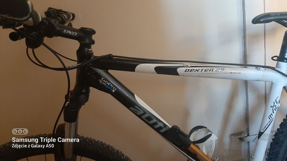 Author Dexter 29 XC MTB rama XL schimano alivio 3x9