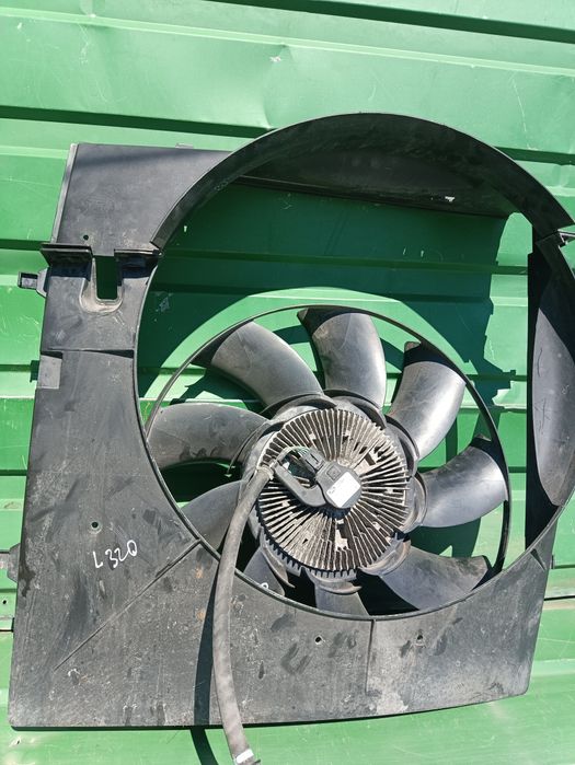 Вентилятор Віскомуфта Land Rover Range Rover Sport 5.0 2010-2013