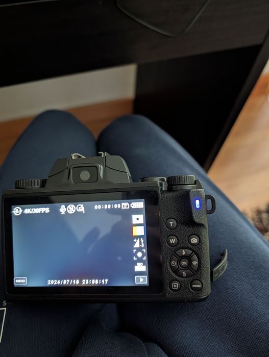 Máquina fotografica