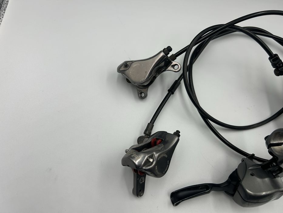 Hamukce klamkomanetki shimano xtr m965