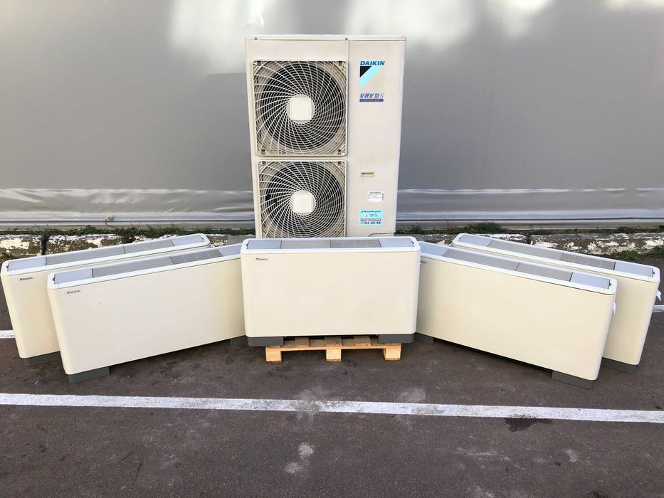 Тепловой насос VRV III-S инвертор пром Daikin RXYSQ6PA7Y1B б/у 18 кВт
