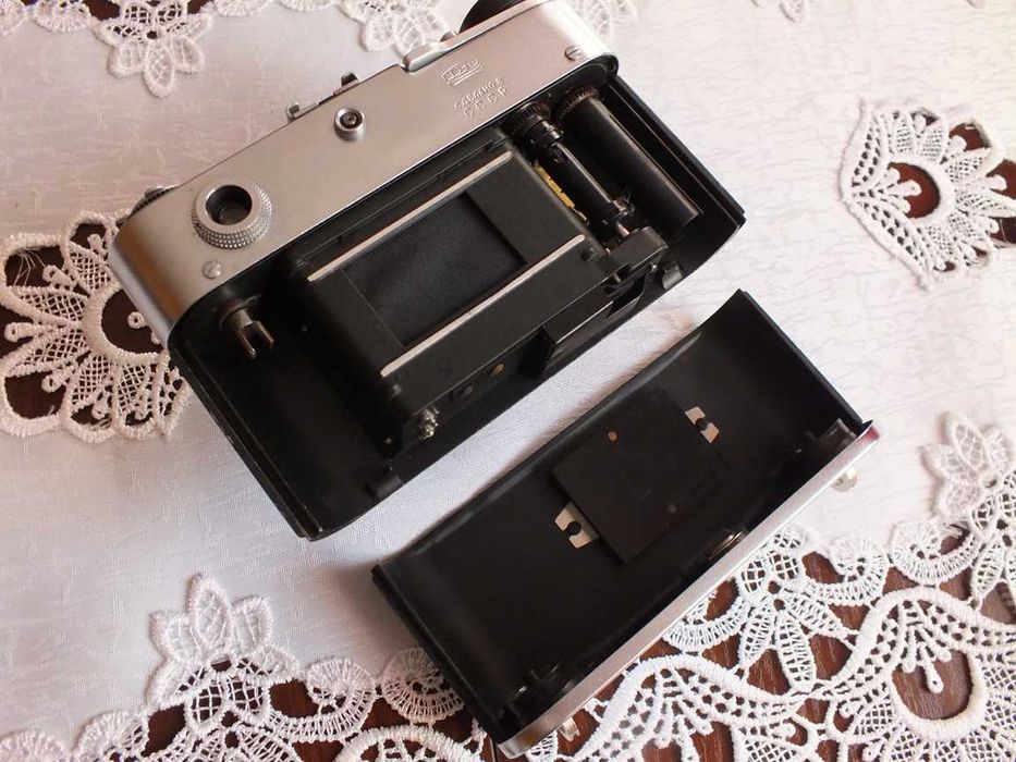 Aparat Fed 5B LEGENDA z dawnych czasów CCCP