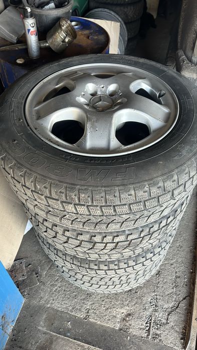 Колеса с мерседес мл