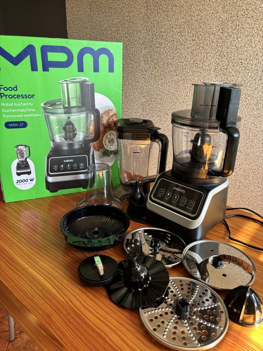 Robot Kuchenny MPM z młynkiem do kawy 2000W 18000 obr/min