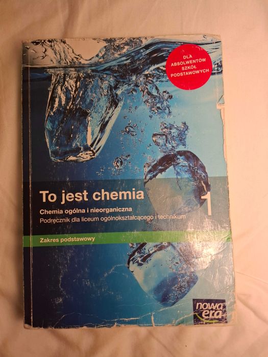 Podręcznik To jest chemia klasa 1 Nowa Era
