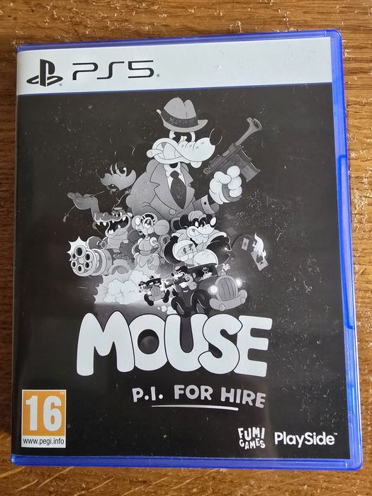 Mouse P.I. for hire PL Ps5 zamiana