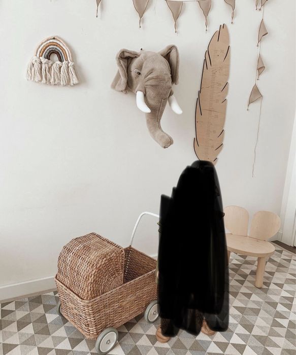 Декор в дитячу кімнату, меблі, кухня