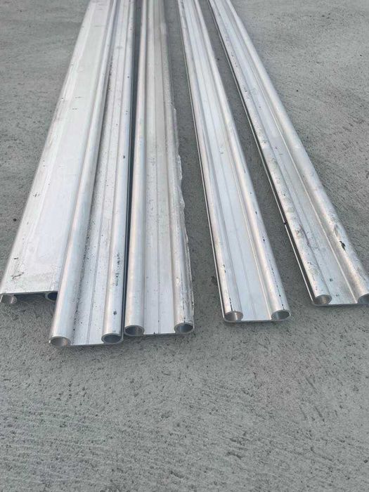 Profil aluminiowy 80x25 do kedry plandeki keder 2x18mm