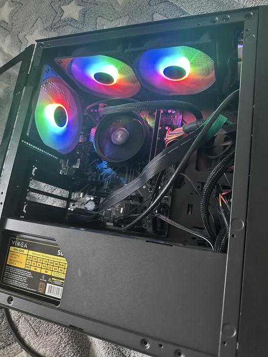 Компʼютер на основі AMD Ryzen 5 4600G