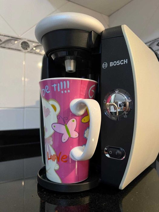 Máquina de Café com Multifunções da BOSCH | Qualidade sabor premium