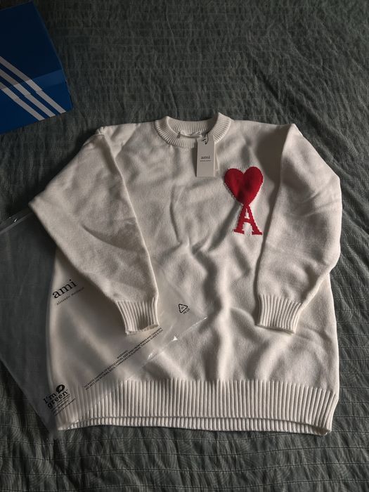 Ami Sweter White | Okazja!!