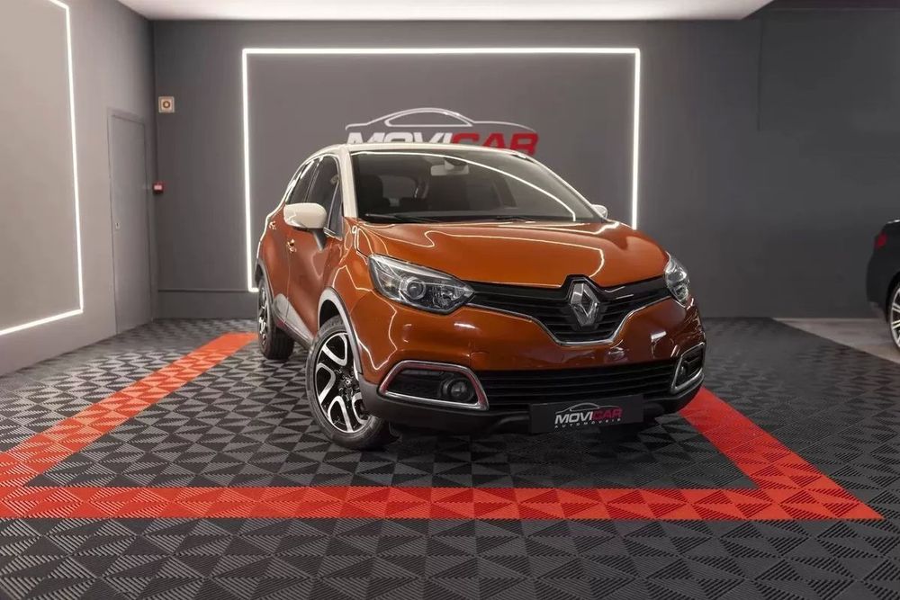 Renault Captur 1.5 dCi Exclusive