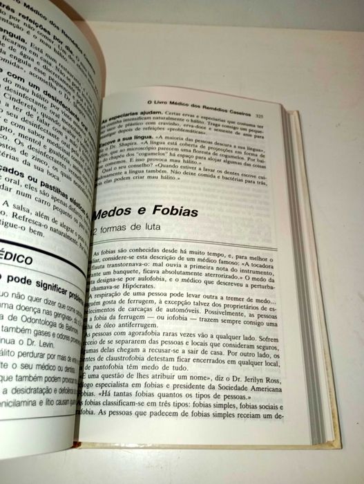 O Livro Médico dos Remédios Caseiros