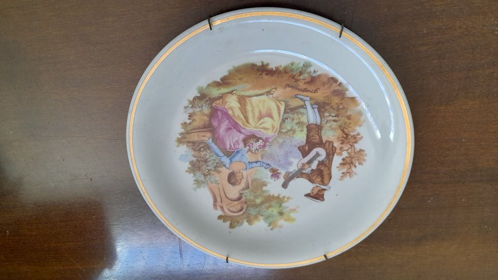 Conjunto 3 pratos decorativos para pendurar