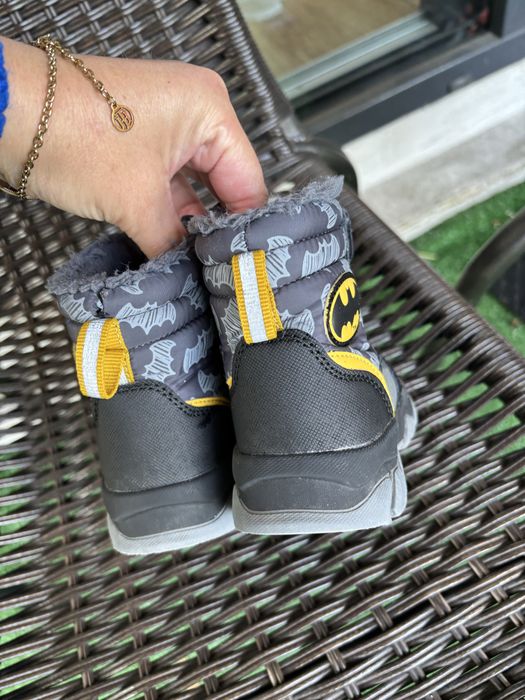 Kozaczki dla chlopca Batman