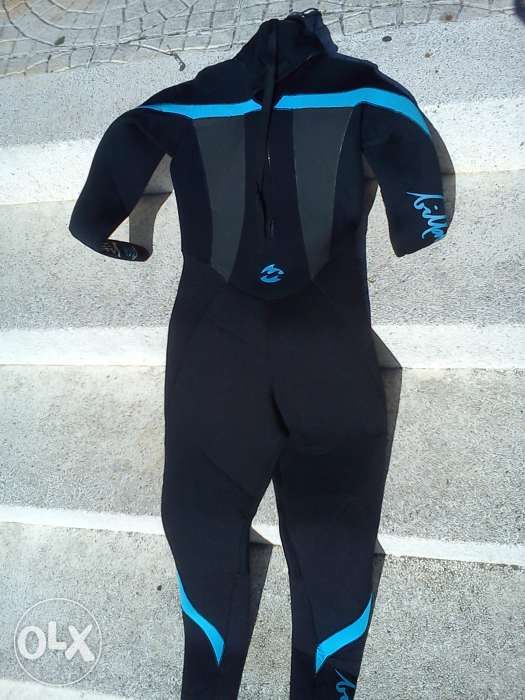 BILLABONG 1m 50/60 kids Foil 403 e 302 Airlite Superflex como novo