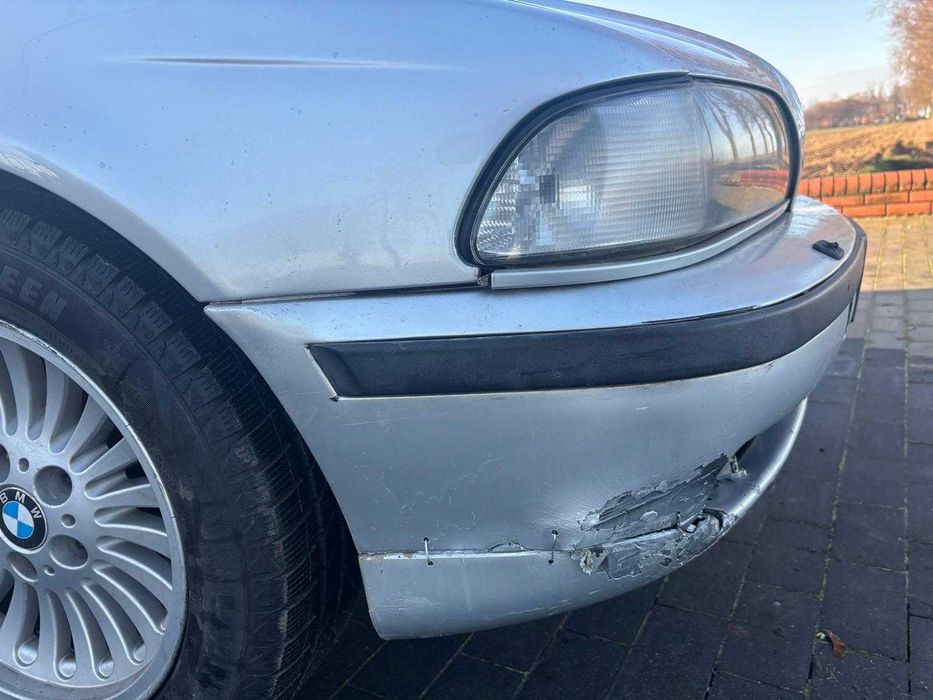 zderzak przod bmw e39