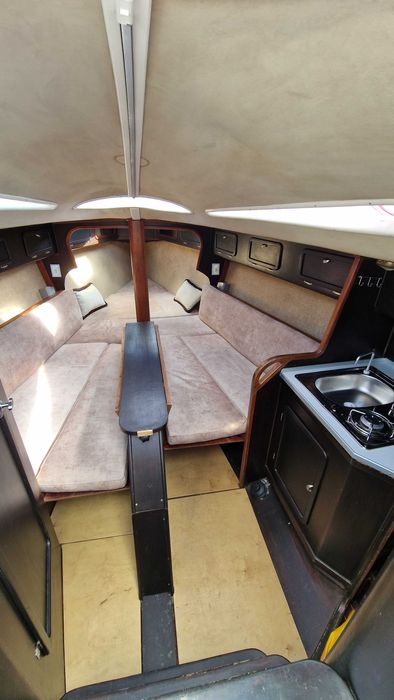 Czarter jachtu Czaplinek jezioro Drawsko 2026 - Twister 800