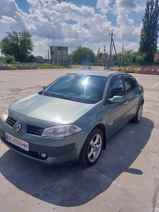 Рено меган 2 1.9 2005р.