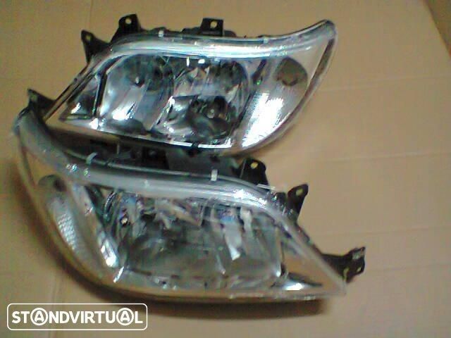 Farol Ótica da Frente Mercedes Sprinter 2003 até 2006 (novos)