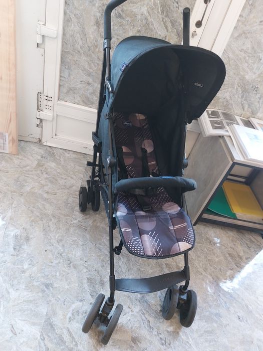 дитяча каляска Chicco London Up чорна